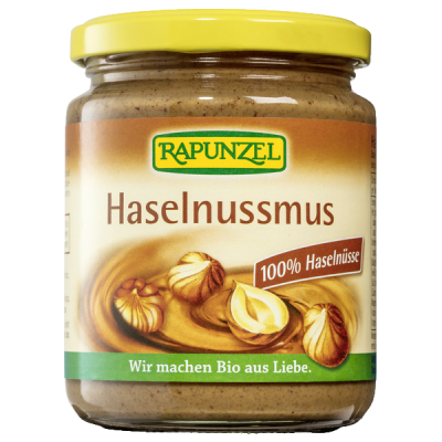 Haselnussmus (250gr)